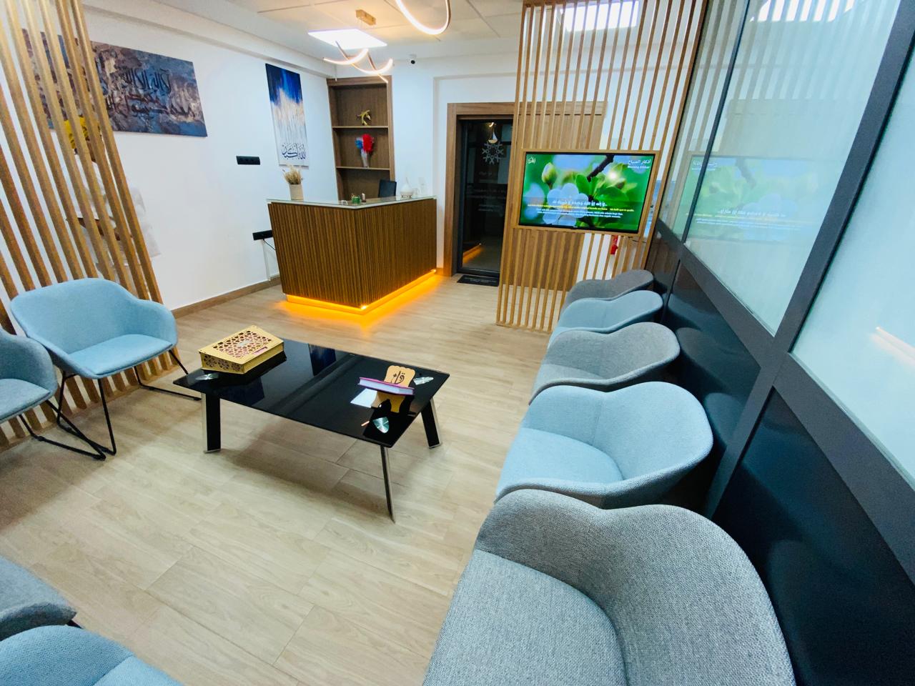 Coin jeux et matériel sensoriel