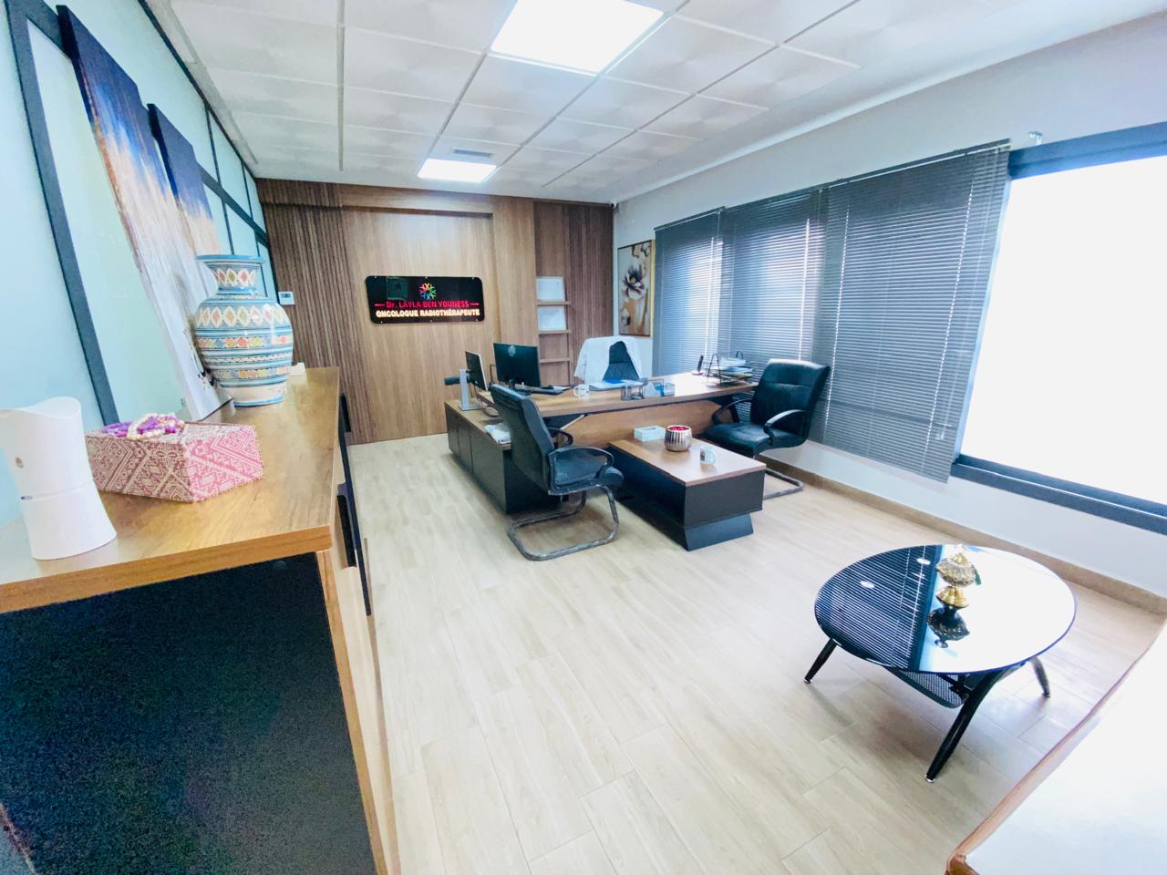 Façade ou entrée du cabinet